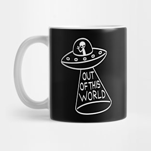 Out of This World - White Mug